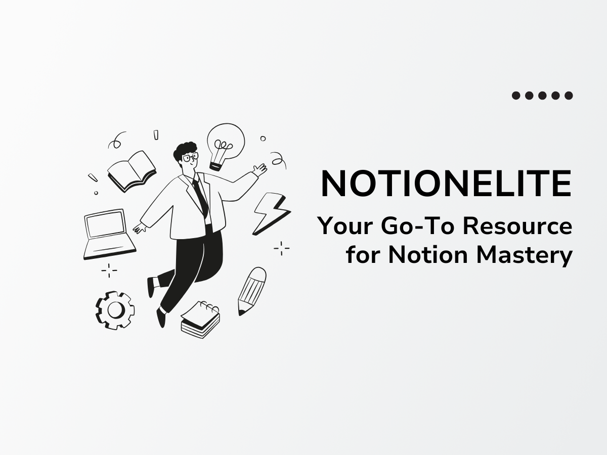 Tutorial notionelite